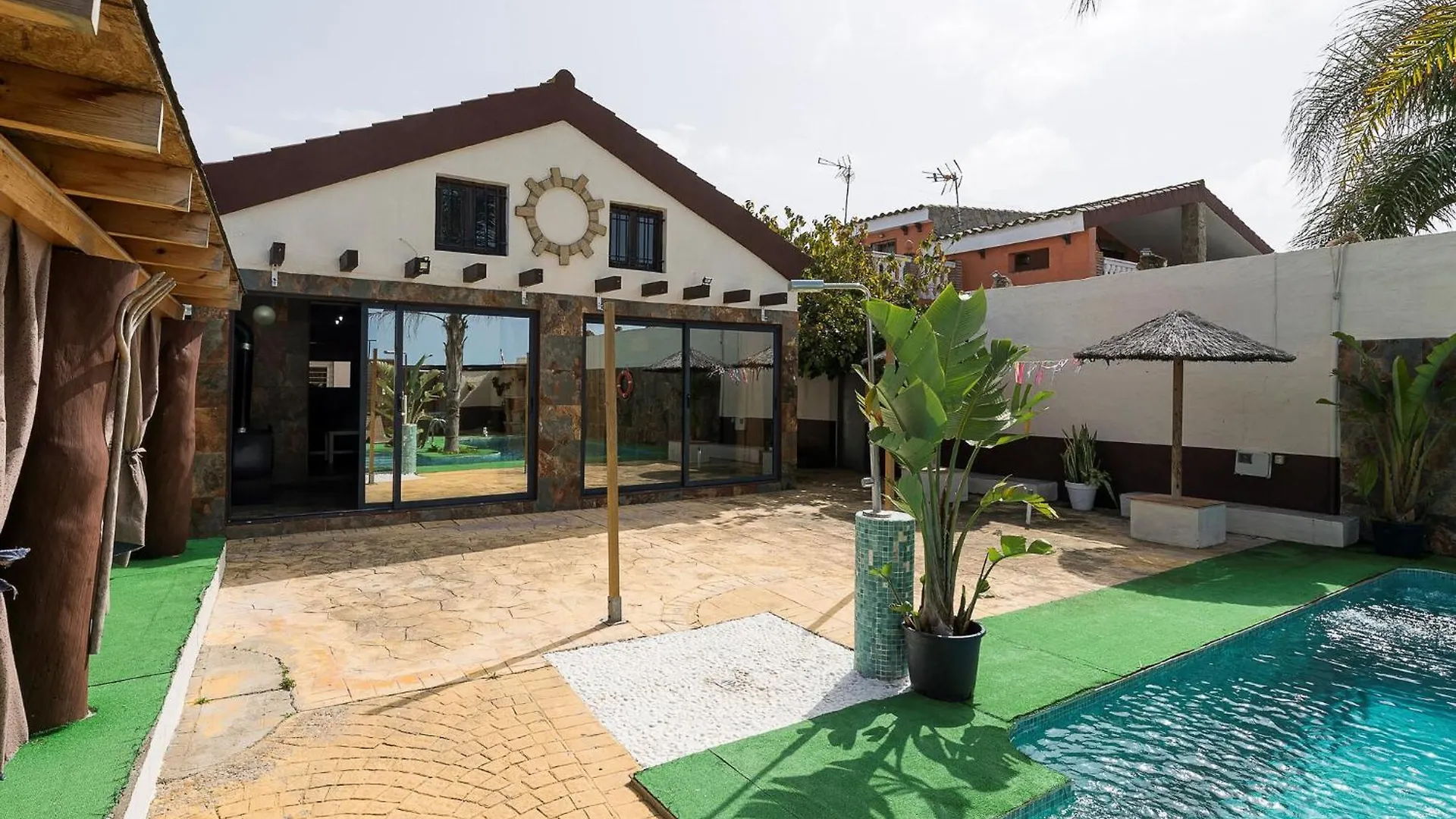 Casa Amelie - Villa With Private Pool Free Wifi Campano  0*, Campano (Andalucia) Spain
