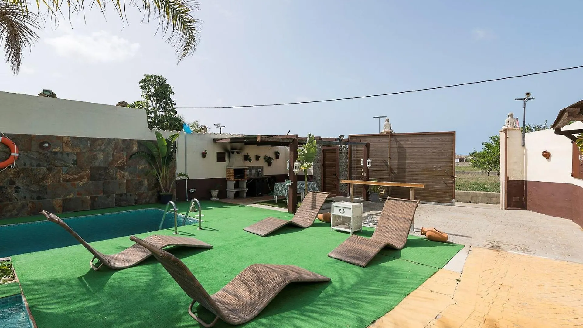 Casa Amelie - Villa With Private Pool Free Wifi Campano   Campano (Andalucia)